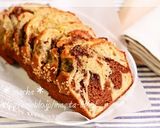 HM☆チョコバナナマーブルパウンドケーキ作り方14写真