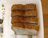 *HB* 1.5斤チョコココアパン2作り方4写真