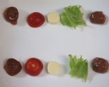 お弁当「ミートボールでハンバーガー♪」作り方1写真