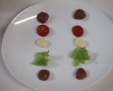 お弁当「ミートボールでハンバーガー♪」作り方2写真