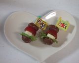 お弁当「ミートボールでハンバーガー♪」作り方4写真