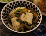 ピータンとお豆腐と香菜と。作り方3写真