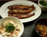 鮎飯作り方6写真