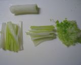 簡単☆麻婆豆腐～干し椎茸と焼肉たれで旨味作り方3写真