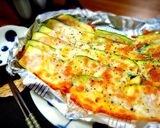 ＊ズッキーニとハムのチーズ焼き＊作り方4写真