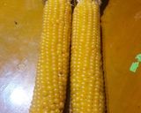 塩バター味ポップコーン作り方1写真