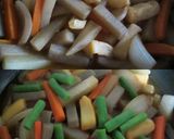 蒟蒻トッポギ126㌍野菜いっぱい満腹満足作り方5写真