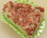 コンビーフハッシュのデコおにぎり作り方6写真
