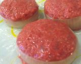 旨味ぎゅ〜っ!!オニオンリングハンバーグ作り方10写真