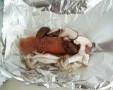 魚焼きグリルde 鮭のバターホイル焼き作り方1写真