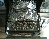 魚焼きグリルde 鮭のバターホイル焼き作り方3写真