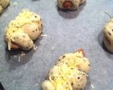 黒ごまウインナーフランス作り方6写真