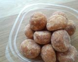 とっても簡単！スノーボールクッキー作り方5写真