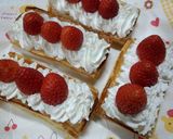小さな可愛いいちごパイ☆作り方9写真