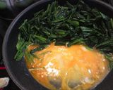 母の味*ホウレン草と卵の中華炒め*作り方4写真