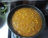 大豆入りキーマカレー☆キャベツ添え☆作り方5写真