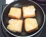 フレンチトースト♪~生クリームを添えて~作り方2写真