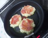 もちもちじゃがいものパンケーキ風作り方4写真