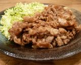付け合せのキャベツには大葉とゴマを!作り方4写真