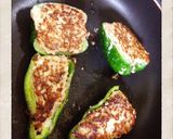 【木綿豆腐】ピーマンの肉詰め作り方11写真