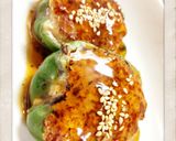 【木綿豆腐】ピーマンの肉詰め作り方13写真