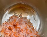 減塩まろやか酸味の胡麻紅白なます作り方6写真