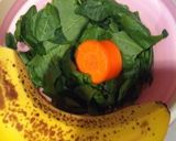 グリーンスムージー☆離乳食作り方1写真