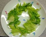 お手軽✫　プチプチ＊和風海藻麺サラダ作り方3写真