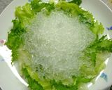 お手軽✫　プチプチ＊和風海藻麺サラダ作り方4写真