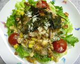 お手軽✫　プチプチ＊和風海藻麺サラダ作り方7写真