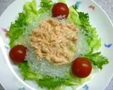 お手軽✫　プチプチ＊和風海藻麺サラダ作り方5写真
