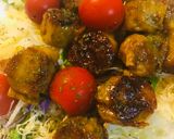 レトルト焼売●辛子ソース炒め作り方3写真