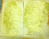 ツナ葱コーンのミルキー和トースト作り方2写真