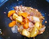 黒胡椒香る★味噌バター肉じゃが作り方8写真