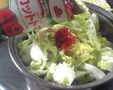 真心入り手抜なキャベツとトマトのスープ作り方2写真