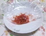 梅干し→梅肉☆まな板キレイ.*:・'°☆作り方6写真