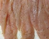 鶏ササミのハーブチーズフライ作り方1写真