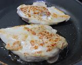 鶏肉のやわらか簡単煮込み作り方2写真