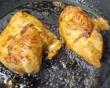 鶏肉のやわらか簡単煮込み作り方3写真