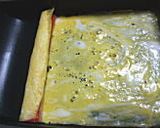お弁当に☆カニかま卵焼き作り方3写真