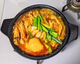 手羽中キャベツじゃがいものカレー鍋作り方12写真