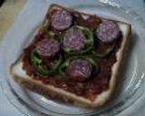 ピザトースト作り方1写真