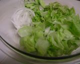 残り御飯で♥ライスサラダ作り方1写真