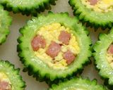 相性抜群!ゴーヤーチャンプルーの肉詰め風作り方7写真