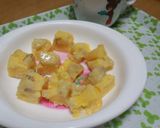 離乳食にレンジでフレンチトースト風*追記作り方8写真