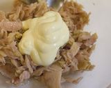 梅しそツナのサンドイッチ作り方1写真