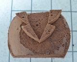 入学入園＆卒業卒園・父の日に！制服ケーキ作り方4写真