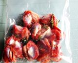 炊飯器de砂肝コンフィのサラダ仕立て作り方1写真
