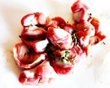 炊飯器de砂肝コンフィのサラダ仕立て作り方3写真