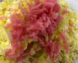 豆腐と鶏胸肉でヘルシーお好み焼き作り方3写真